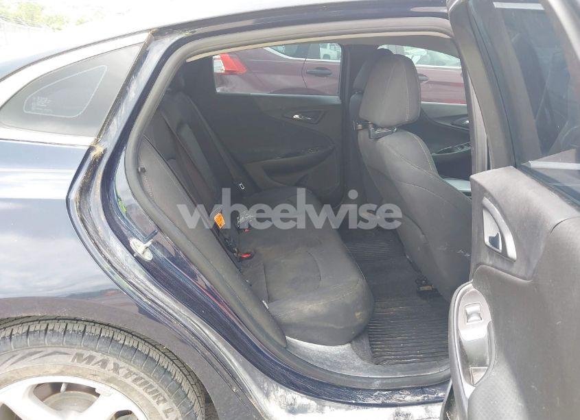 Photo 8 of 2016 Chevrolet Malibu LS (VIN 1G1ZB5ST9GF278692)