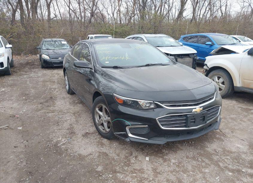 2016 Chevrolet Malibu LS (VIN 1G1ZB5ST9GF280247) main photo