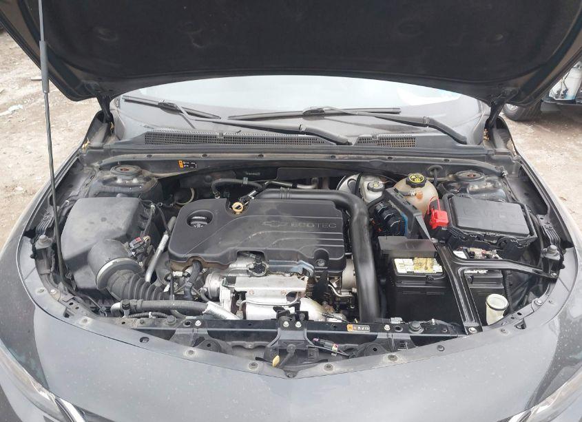 Photo 10 of 2016 Chevrolet Malibu LS (VIN 1G1ZB5ST9GF280247)