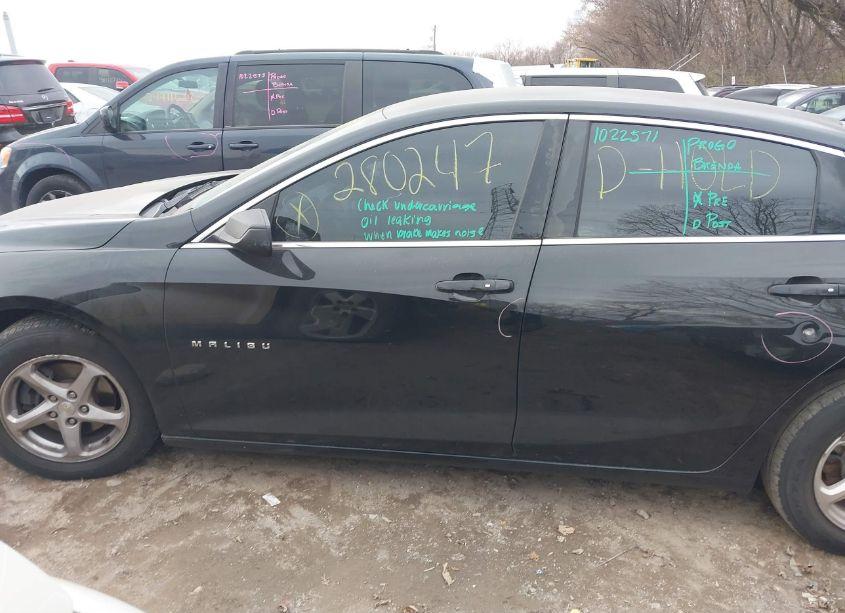Photo 14 of 2016 Chevrolet Malibu LS (VIN 1G1ZB5ST9GF280247)