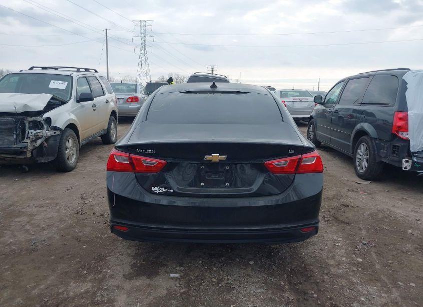 Photo 16 of 2016 Chevrolet Malibu LS (VIN 1G1ZB5ST9GF280247)