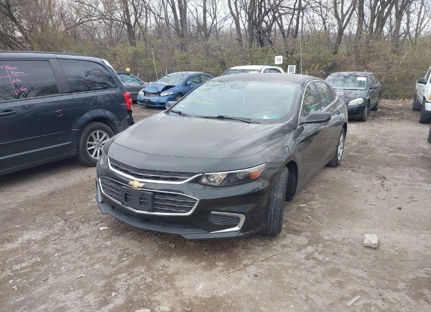 Photo 2 of 2016 Chevrolet Malibu LS (VIN 1G1ZB5ST9GF280247)
