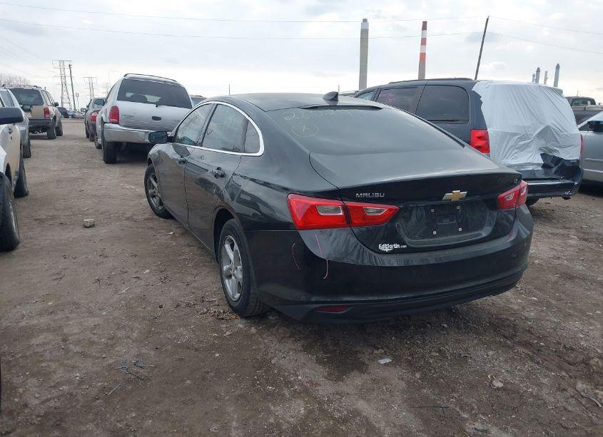 Photo 3 of 2016 Chevrolet Malibu LS (VIN 1G1ZB5ST9GF280247)