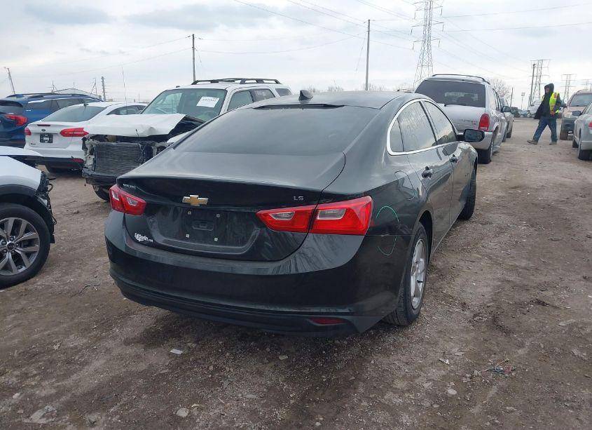 Photo 4 of 2016 Chevrolet Malibu LS (VIN 1G1ZB5ST9GF280247)