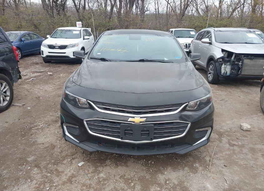 Photo 6 of 2016 Chevrolet Malibu LS (VIN 1G1ZB5ST9GF280247)