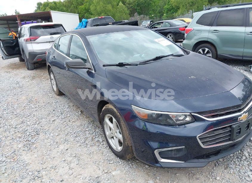 2016 Chevrolet Malibu LS (VIN 1G1ZB5ST9GF301758) main photo