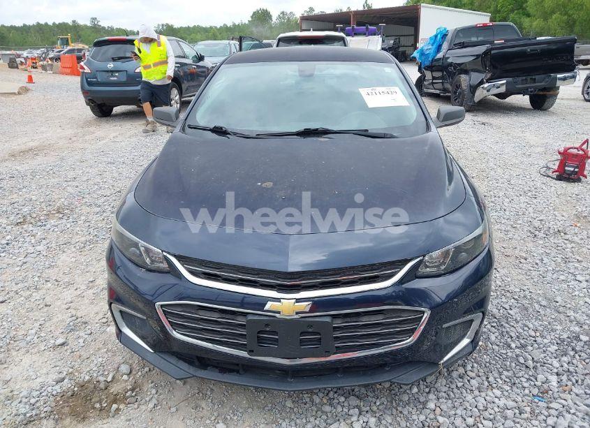Photo 12 of 2016 Chevrolet Malibu LS (VIN 1G1ZB5ST9GF301758)