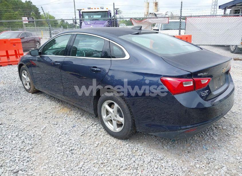 Photo 3 of 2016 Chevrolet Malibu LS (VIN 1G1ZB5ST9GF301758)