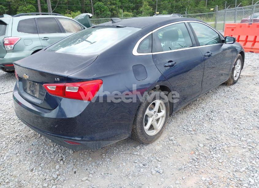 Photo 4 of 2016 Chevrolet Malibu LS (VIN 1G1ZB5ST9GF301758)