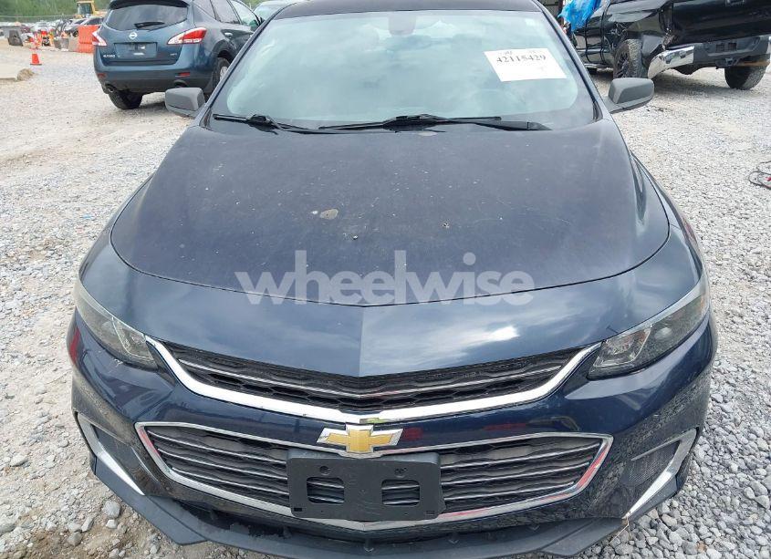 Photo 6 of 2016 Chevrolet Malibu LS (VIN 1G1ZB5ST9GF301758)