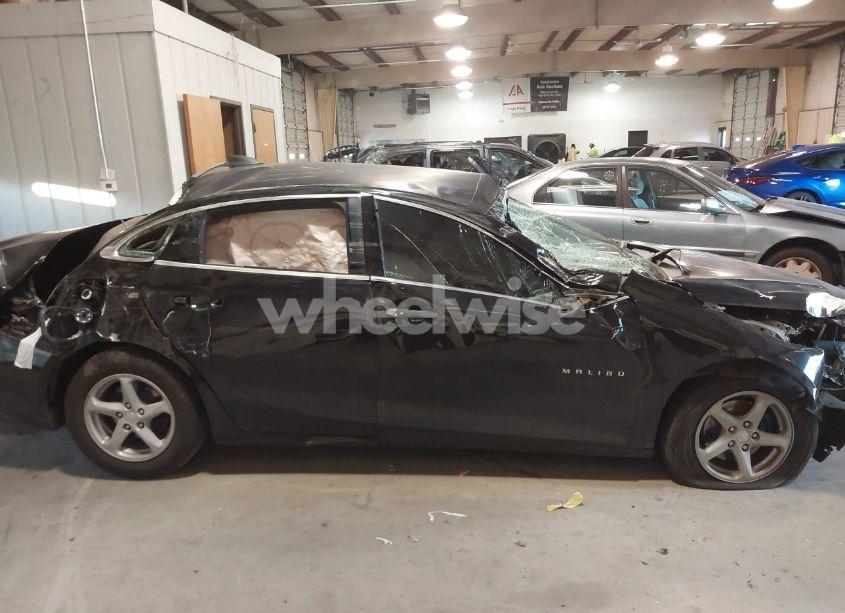 Photo 12 of 2016 Chevrolet Malibu LS (VIN 1G1ZB5ST9GF302070)