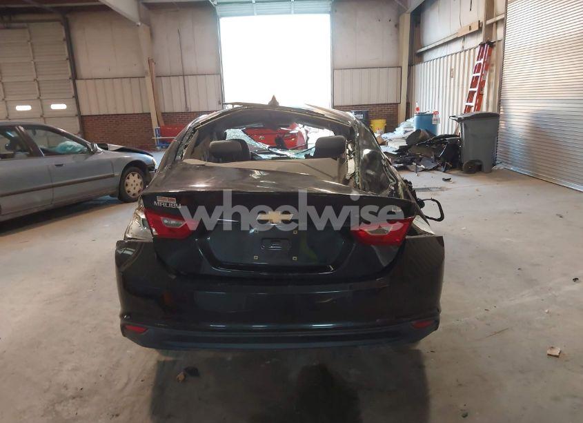 Photo 15 of 2016 Chevrolet Malibu LS (VIN 1G1ZB5ST9GF302070)