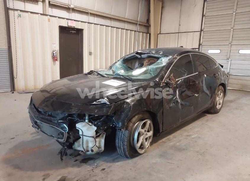 Photo 2 of 2016 Chevrolet Malibu LS (VIN 1G1ZB5ST9GF302070)