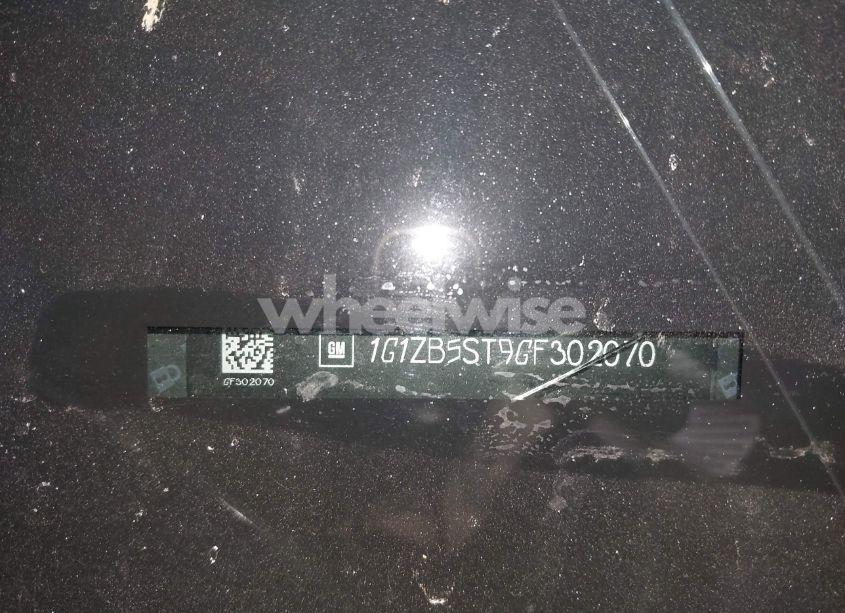 Photo 9 of 2016 Chevrolet Malibu LS (VIN 1G1ZB5ST9GF302070)