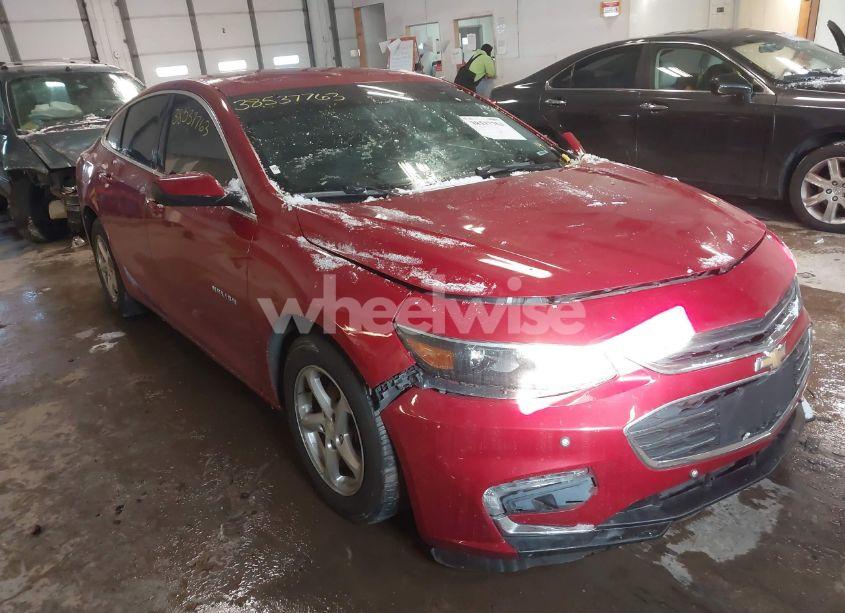 2016 Chevrolet Malibu LS (VIN 1G1ZB5ST9GF307012) main photo