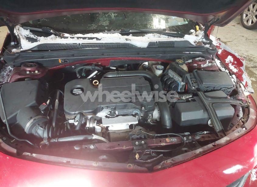 Photo 10 of 2016 Chevrolet Malibu LS (VIN 1G1ZB5ST9GF307012)