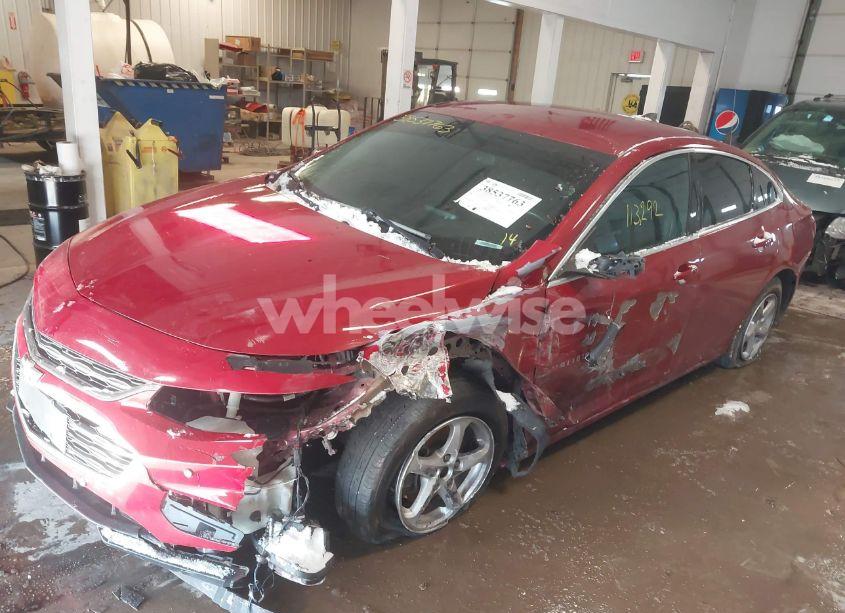 Photo 12 of 2016 Chevrolet Malibu LS (VIN 1G1ZB5ST9GF307012)