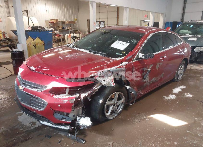 Photo 2 of 2016 Chevrolet Malibu LS (VIN 1G1ZB5ST9GF307012)