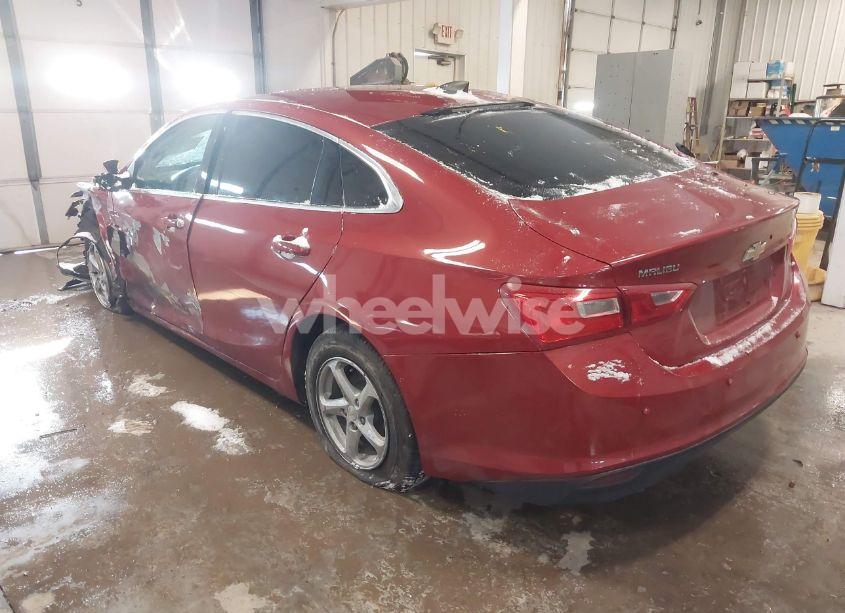 Photo 3 of 2016 Chevrolet Malibu LS (VIN 1G1ZB5ST9GF307012)