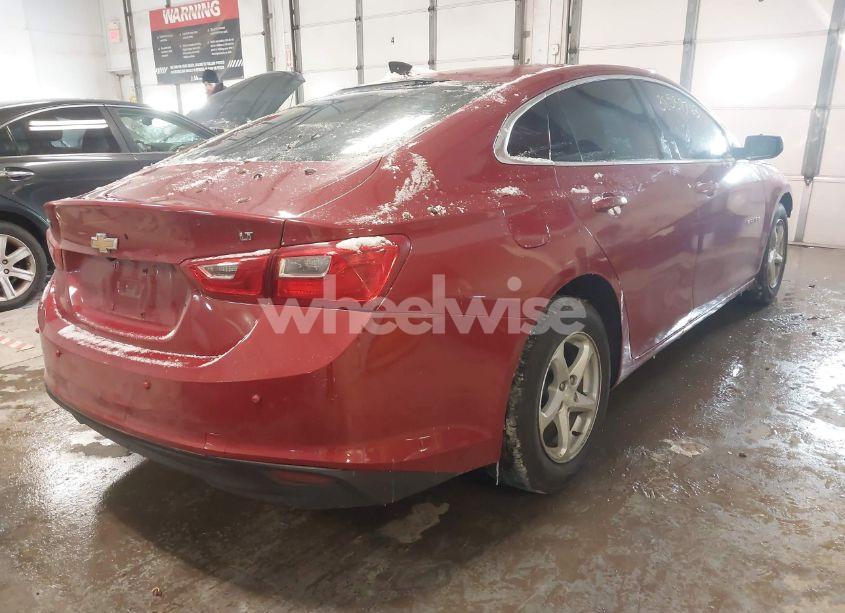 Photo 4 of 2016 Chevrolet Malibu LS (VIN 1G1ZB5ST9GF307012)
