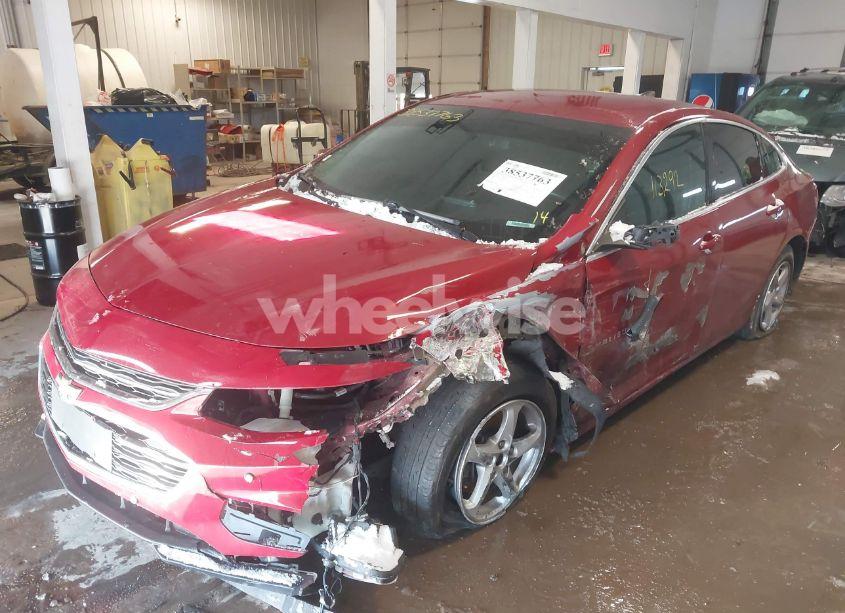 Photo 6 of 2016 Chevrolet Malibu LS (VIN 1G1ZB5ST9GF307012)