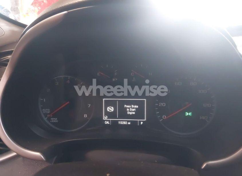 Photo 7 of 2016 Chevrolet Malibu LS (VIN 1G1ZB5ST9GF307012)