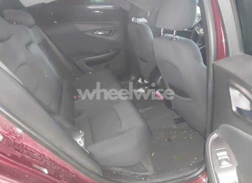 Photo 8 of 2016 Chevrolet Malibu LS (VIN 1G1ZB5ST9GF307012)