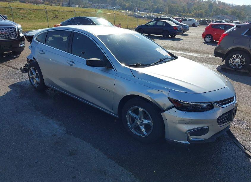 2016 Chevrolet Malibu LS (VIN 1G1ZB5ST9GF332251) main photo