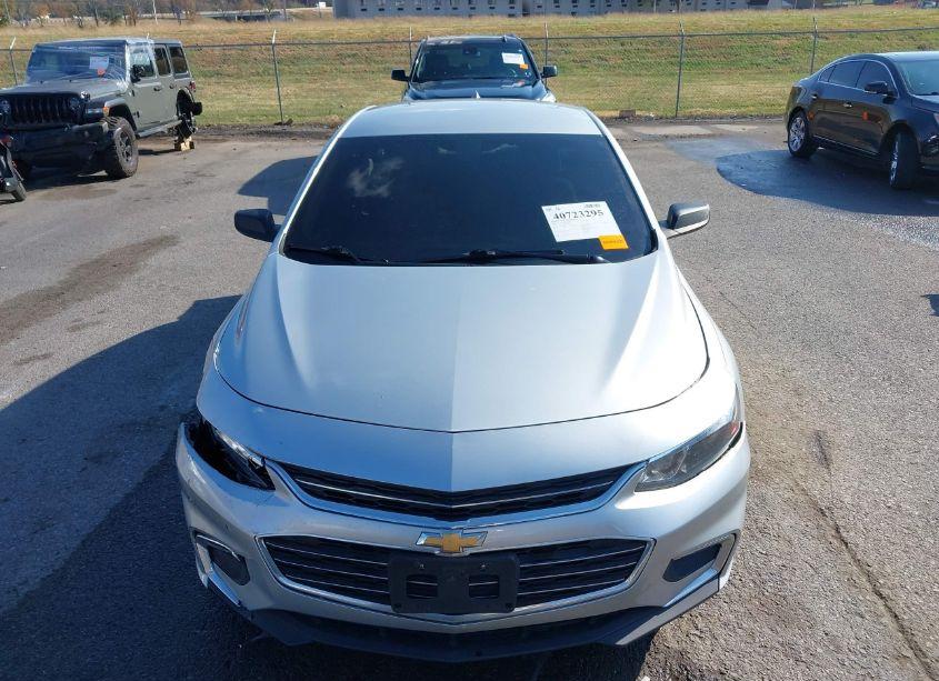 Photo 12 of 2016 Chevrolet Malibu LS (VIN 1G1ZB5ST9GF332251)