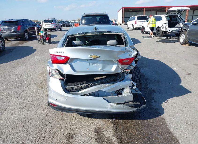 Photo 16 of 2016 Chevrolet Malibu LS (VIN 1G1ZB5ST9GF332251)