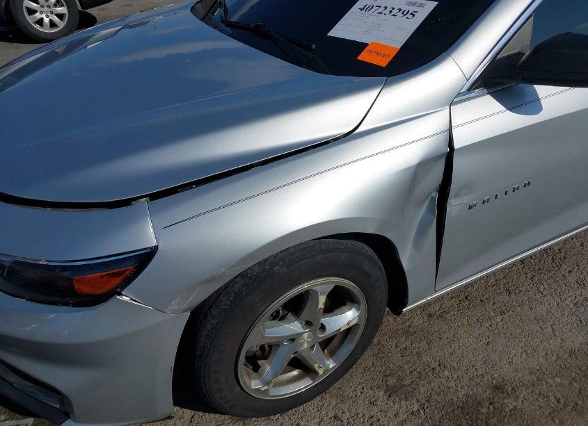 Photo 18 of 2016 Chevrolet Malibu LS (VIN 1G1ZB5ST9GF332251)