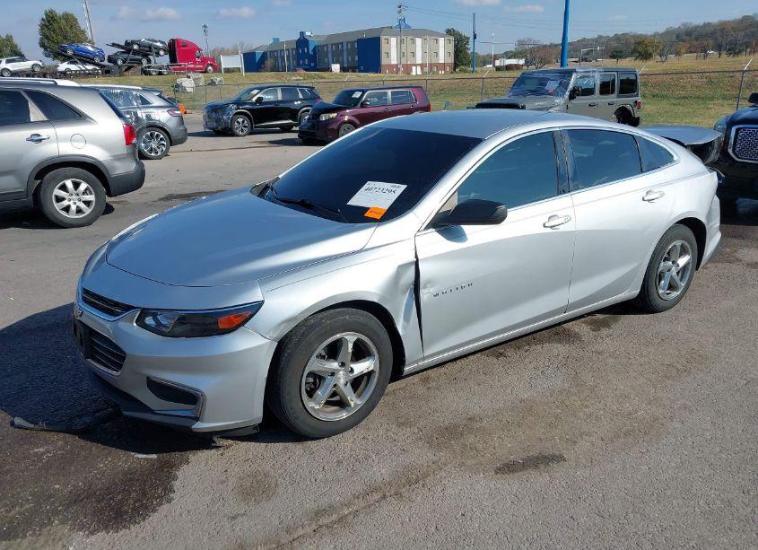 Photo 2 of 2016 Chevrolet Malibu LS (VIN 1G1ZB5ST9GF332251)