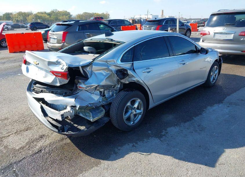 Photo 4 of 2016 Chevrolet Malibu LS (VIN 1G1ZB5ST9GF332251)