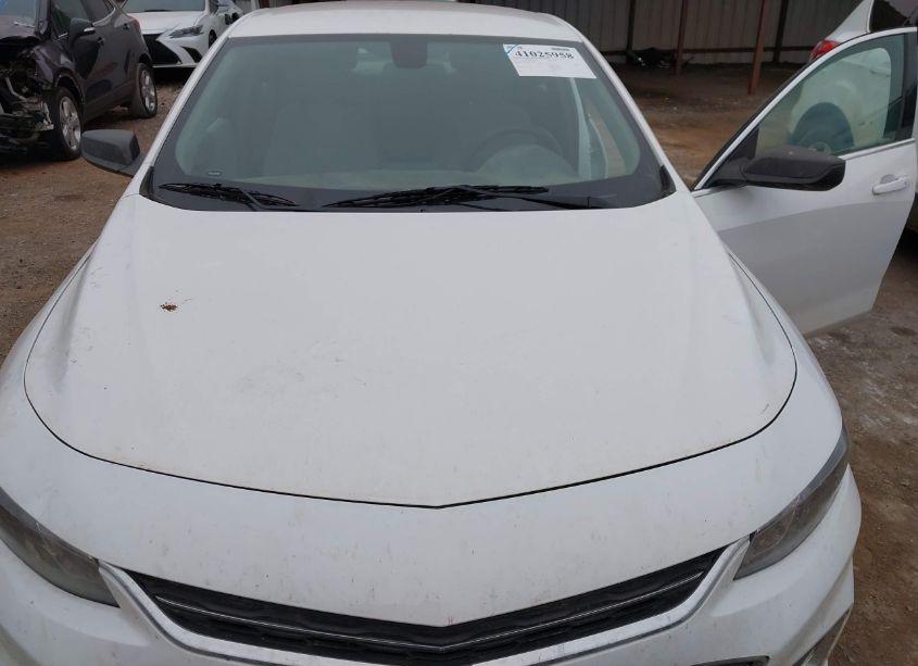 Photo 12 of 2017 Chevrolet Malibu LS (VIN 1G1ZB5ST9HF125800)