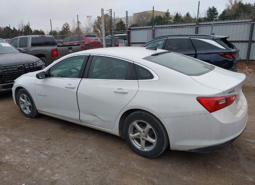 Photo 14 of 2017 Chevrolet Malibu LS (VIN 1G1ZB5ST9HF125800)