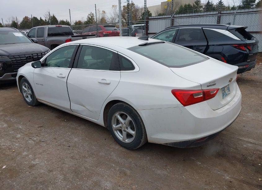 Photo 3 of 2017 Chevrolet Malibu LS (VIN 1G1ZB5ST9HF125800)