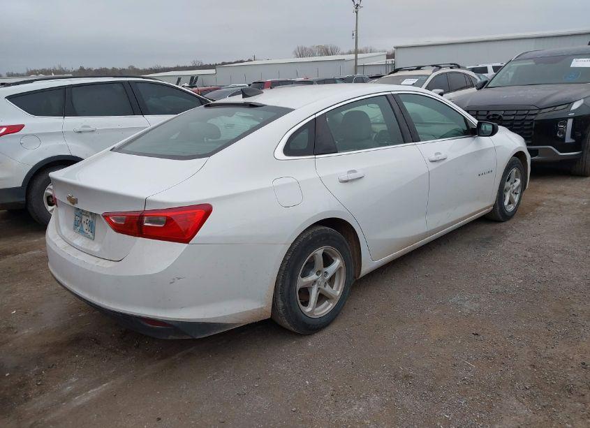 Photo 4 of 2017 Chevrolet Malibu LS (VIN 1G1ZB5ST9HF125800)