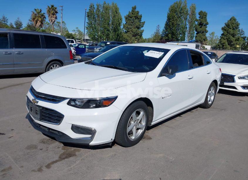 Photo 2 of 2017 Chevrolet Malibu LS (VIN 1G1ZB5ST9HF132813)