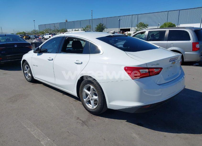 Photo 3 of 2017 Chevrolet Malibu LS (VIN 1G1ZB5ST9HF132813)