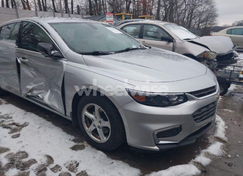 Photo 12 of 2017 Chevrolet Malibu LS (VIN 1G1ZB5ST9HF140085)