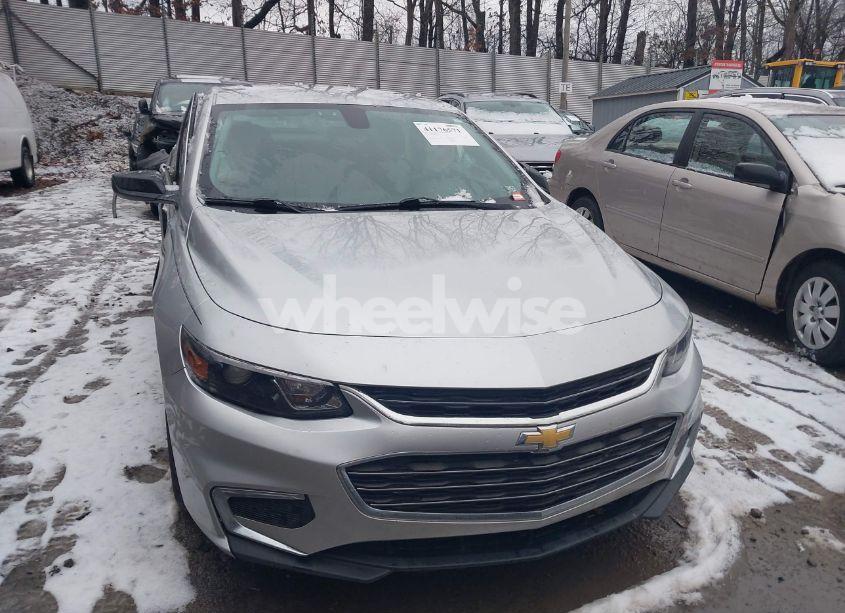 Photo 13 of 2017 Chevrolet Malibu LS (VIN 1G1ZB5ST9HF140085)
