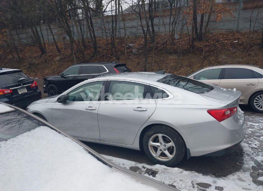 Photo 15 of 2017 Chevrolet Malibu LS (VIN 1G1ZB5ST9HF140085)