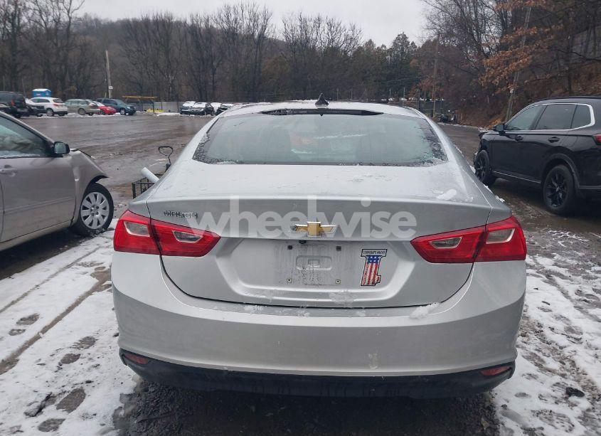 Photo 17 of 2017 Chevrolet Malibu LS (VIN 1G1ZB5ST9HF140085)