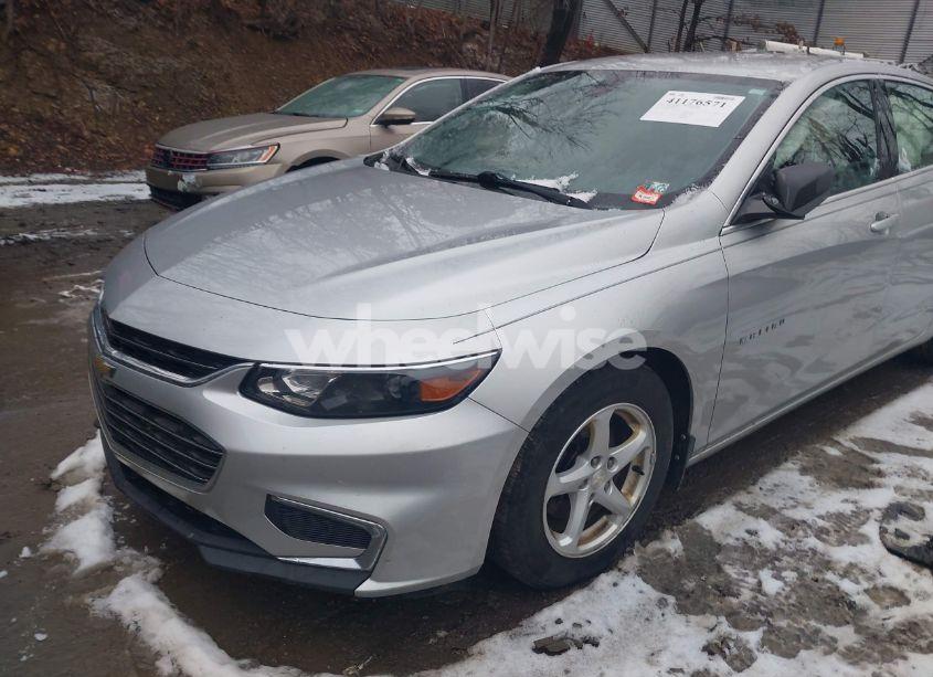 Photo 19 of 2017 Chevrolet Malibu LS (VIN 1G1ZB5ST9HF140085)