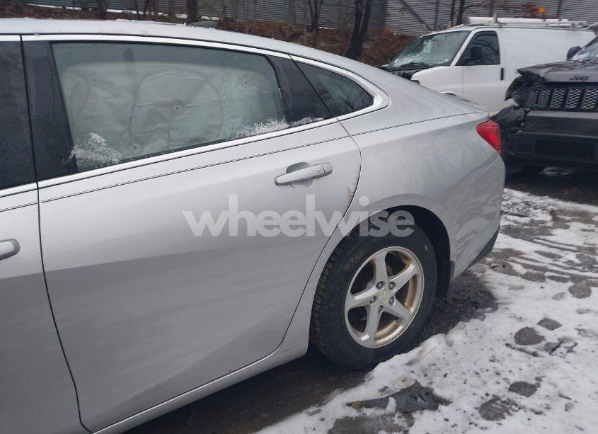Photo 20 of 2017 Chevrolet Malibu LS (VIN 1G1ZB5ST9HF140085)