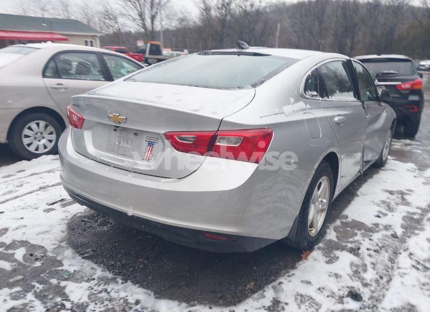 Photo 21 of 2017 Chevrolet Malibu LS (VIN 1G1ZB5ST9HF140085)