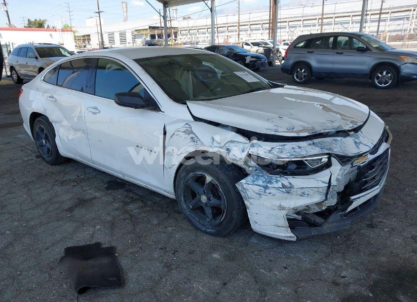 2017 Chevrolet Malibu LS (VIN 1G1ZB5ST9HF144377) main photo