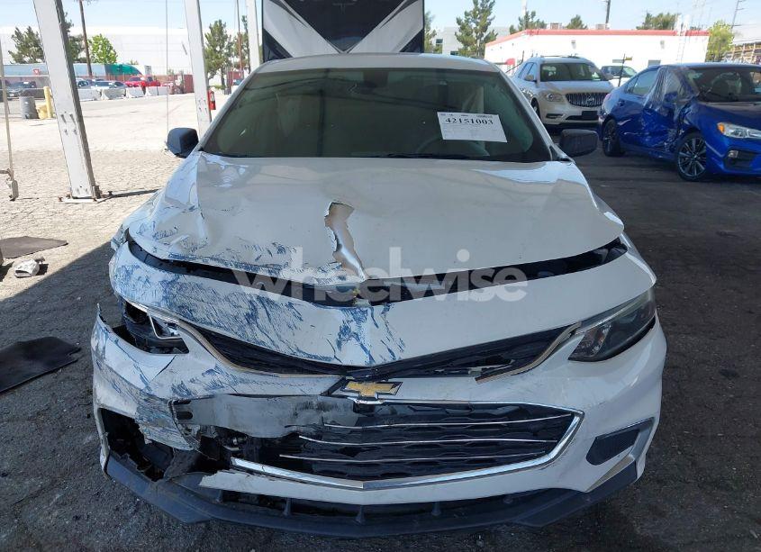 Photo 13 of 2017 Chevrolet Malibu LS (VIN 1G1ZB5ST9HF144377)