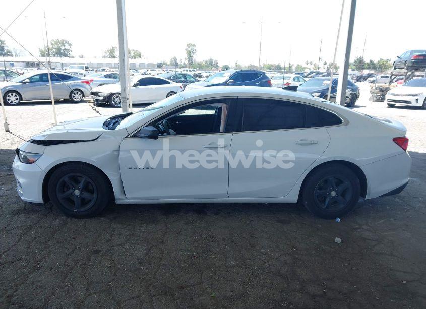 Photo 15 of 2017 Chevrolet Malibu LS (VIN 1G1ZB5ST9HF144377)