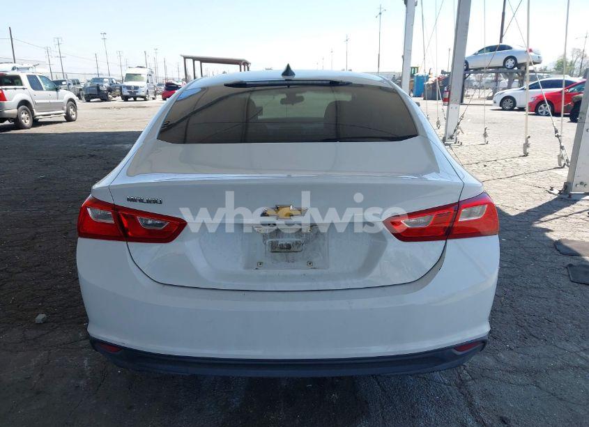 Photo 17 of 2017 Chevrolet Malibu LS (VIN 1G1ZB5ST9HF144377)